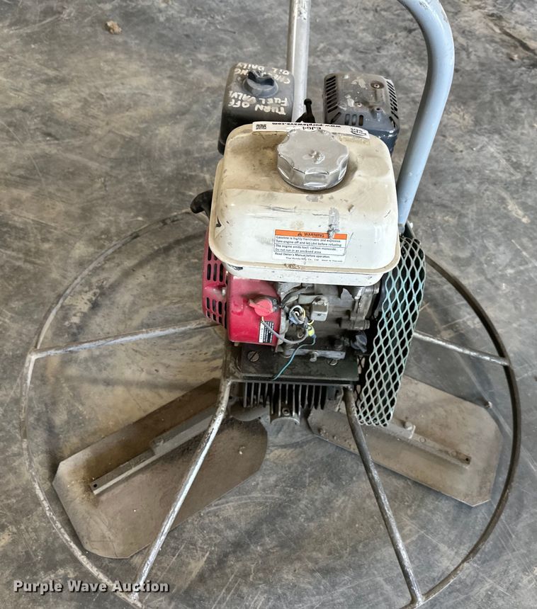 image for item EJ6443 Power trowel