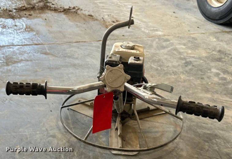 image for item EJ6443 Power trowel