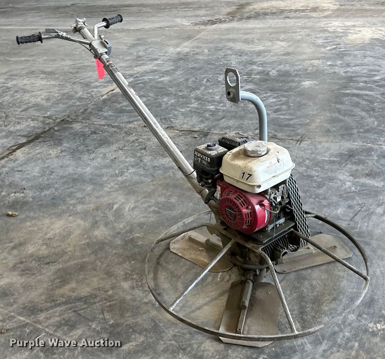 image for item EJ6443 Power trowel