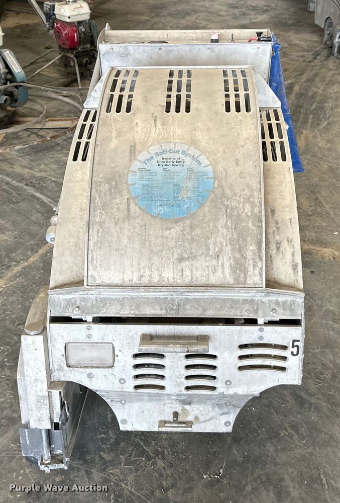 image for item EJ6445 Husqvarna Soffcut EX4200 concrete saw