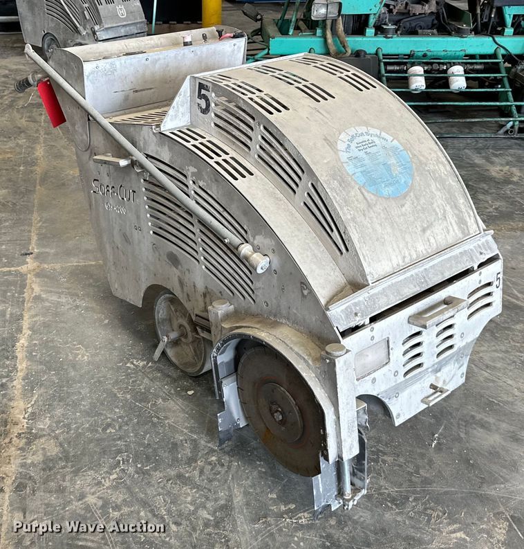 image for item EJ6445 Husqvarna Soffcut EX4200 concrete saw