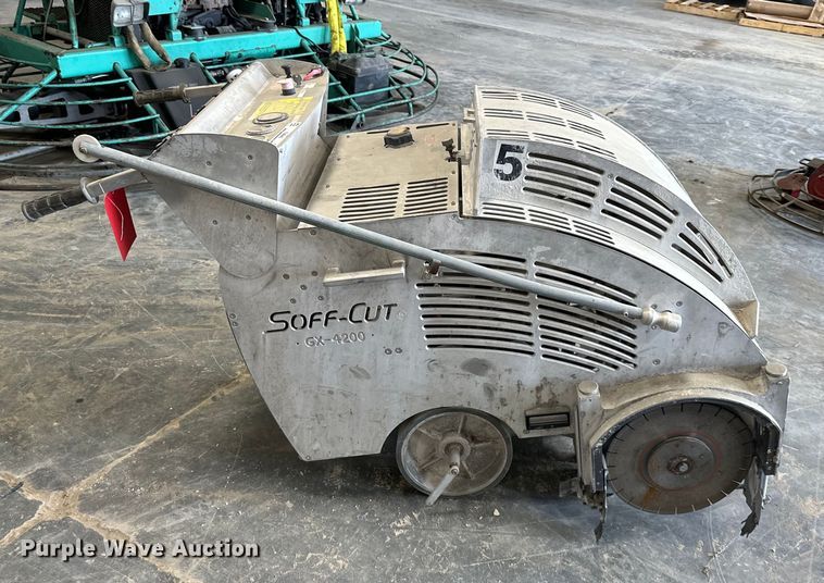 image for item EJ6445 Husqvarna Soffcut EX4200 concrete saw