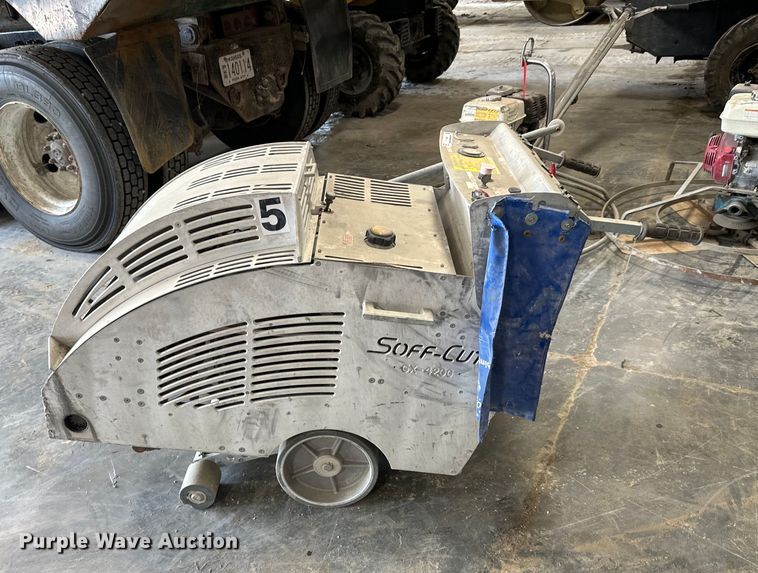 image for item EJ6445 Husqvarna Soffcut EX4200 concrete saw