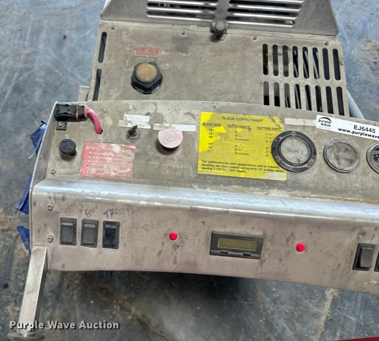 image for item EJ6445 Husqvarna Soffcut EX4200 concrete saw