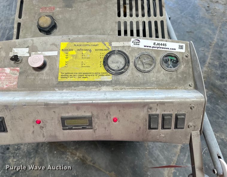 image for item EJ6445 Husqvarna Soffcut EX4200 concrete saw