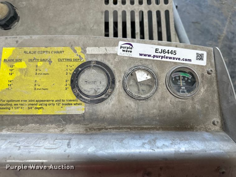 image for item EJ6445 Husqvarna Soffcut EX4200 concrete saw