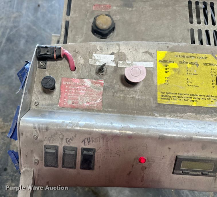 image for item EJ6445 Husqvarna Soffcut EX4200 concrete saw