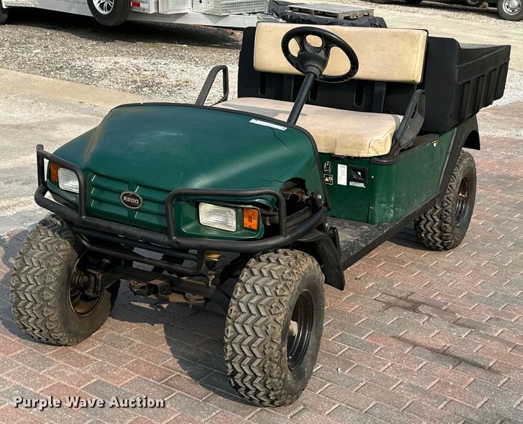 image for item EJ6937 Club Car ST350 utility vehicle