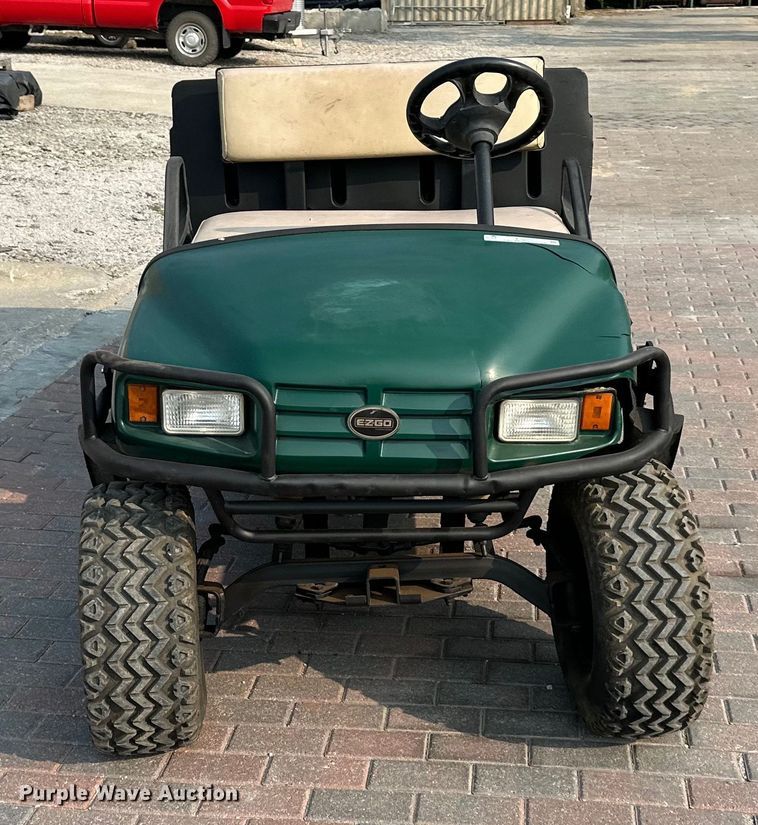 image for item EJ6937 Club Car ST350 utility vehicle