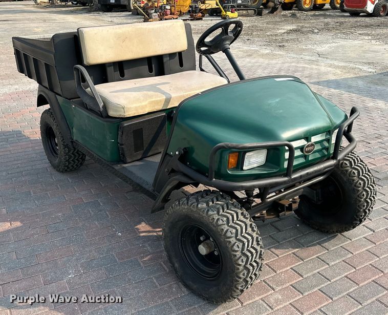 image for item EJ6937 Club Car ST350 utility vehicle