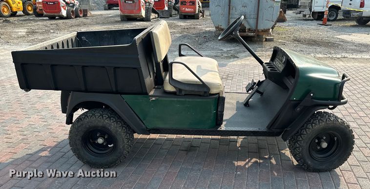 image for item EJ6937 Club Car ST350 utility vehicle