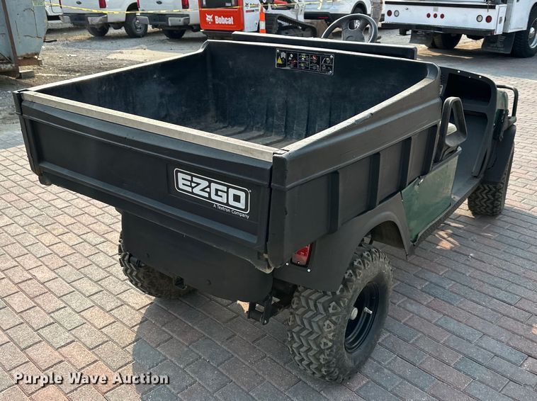 image for item EJ6937 Club Car ST350 utility vehicle