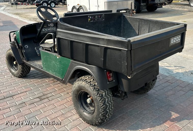 image for item EJ6937 Club Car ST350 utility vehicle