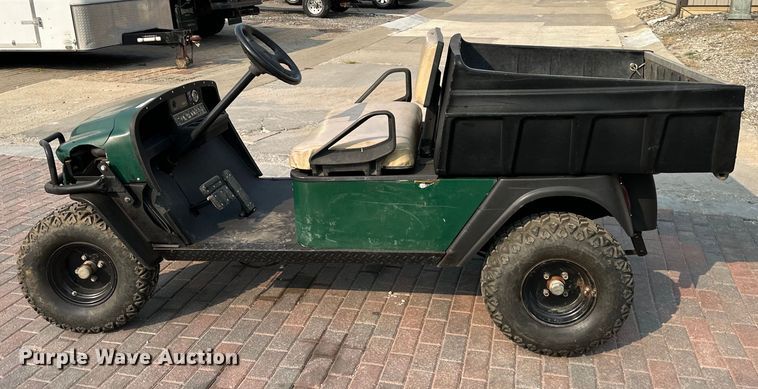 image for item EJ6937 Club Car ST350 utility vehicle