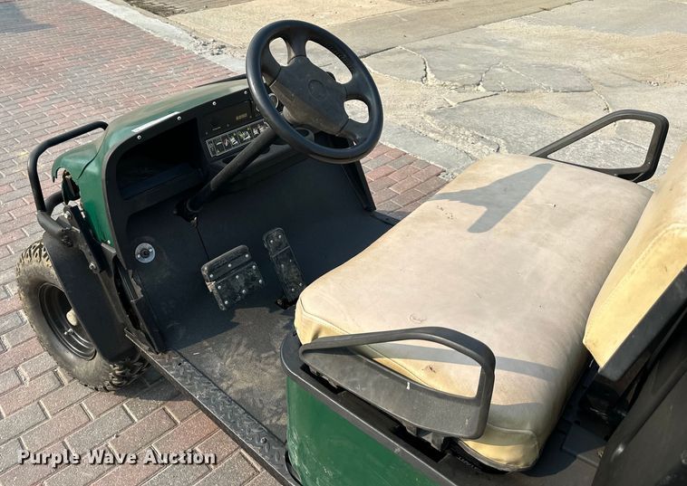 image for item EJ6937 Club Car ST350 utility vehicle