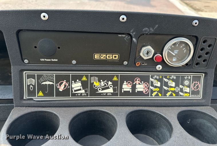 image for item EJ6937 Club Car ST350 utility vehicle