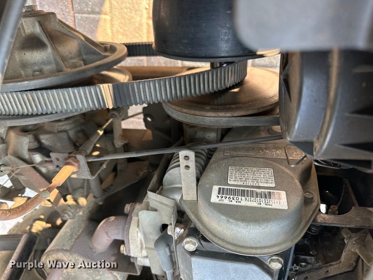 image for item EJ6937 Club Car ST350 utility vehicle