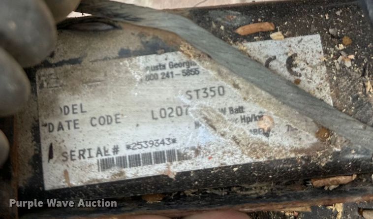 image for item EJ6937 Club Car ST350 utility vehicle