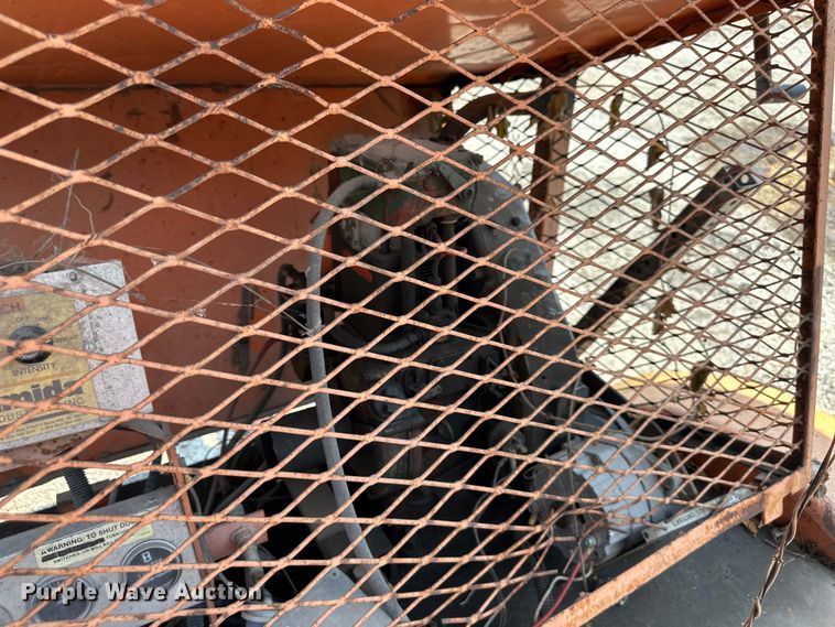 image for item EJ7058 Amida arrow board trailer