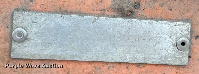 image for item EJ7058 Amida arrow board trailer