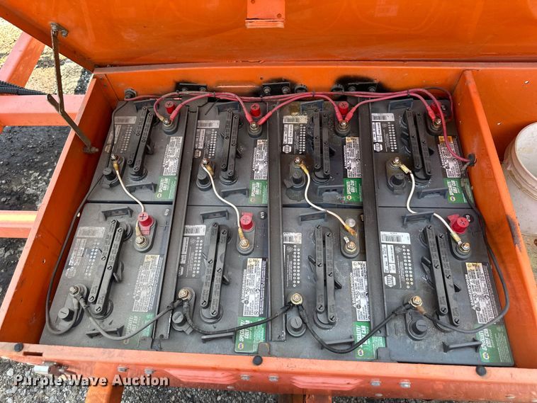 image for item EJ7059 Wanco  message board trailer