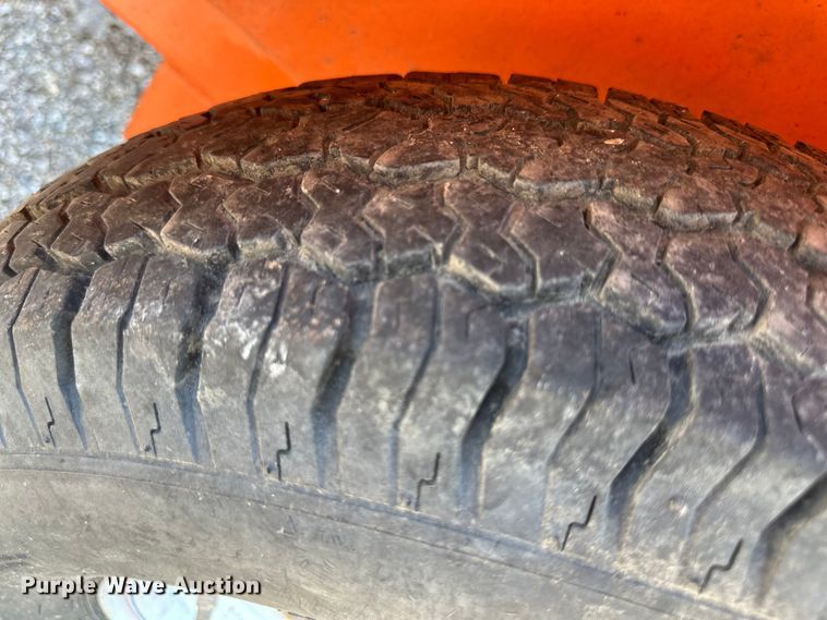 image for item EJ7059 Wanco  message board trailer