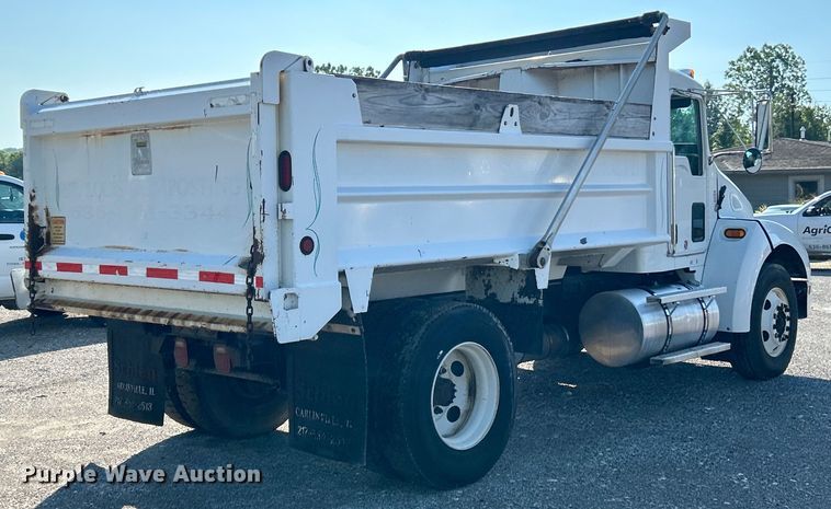 image for item EK4916 2008 Kenworth  T300 dump truck