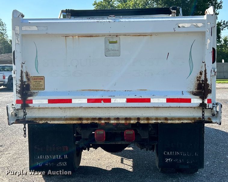 image for item EK4916 2008 Kenworth  T300 dump truck