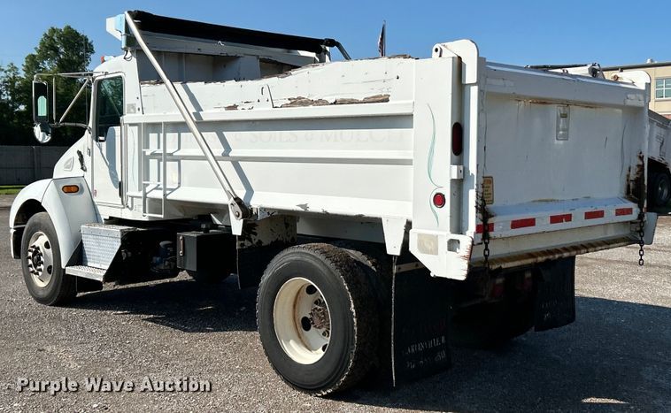 image for item EK4916 2008 Kenworth  T300 dump truck