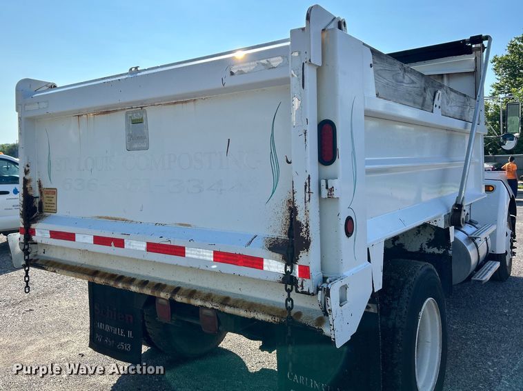 image for item EK4916 2008 Kenworth  T300 dump truck