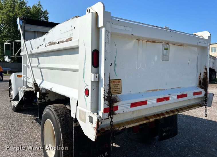 image for item EK4916 2008 Kenworth  T300 dump truck