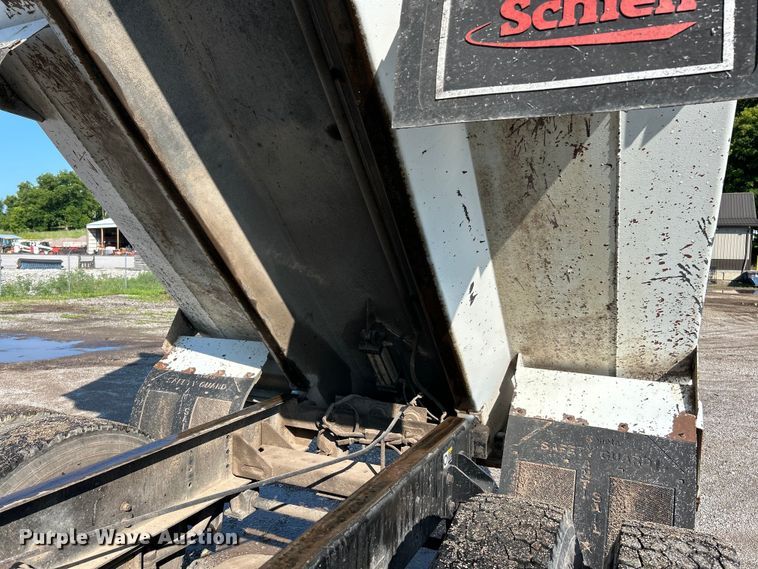 image for item EK4916 2008 Kenworth  T300 dump truck