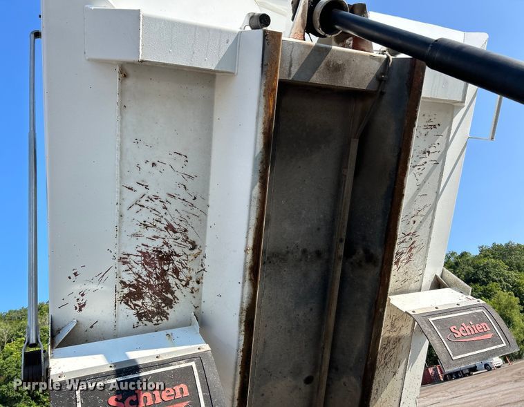 image for item EK4916 2008 Kenworth  T300 dump truck