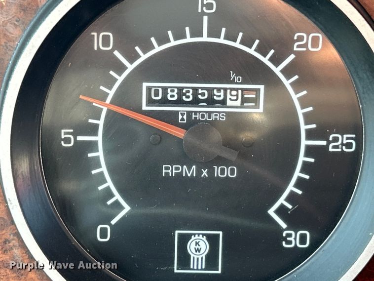 image for item EK4916 2008 Kenworth  T300 dump truck