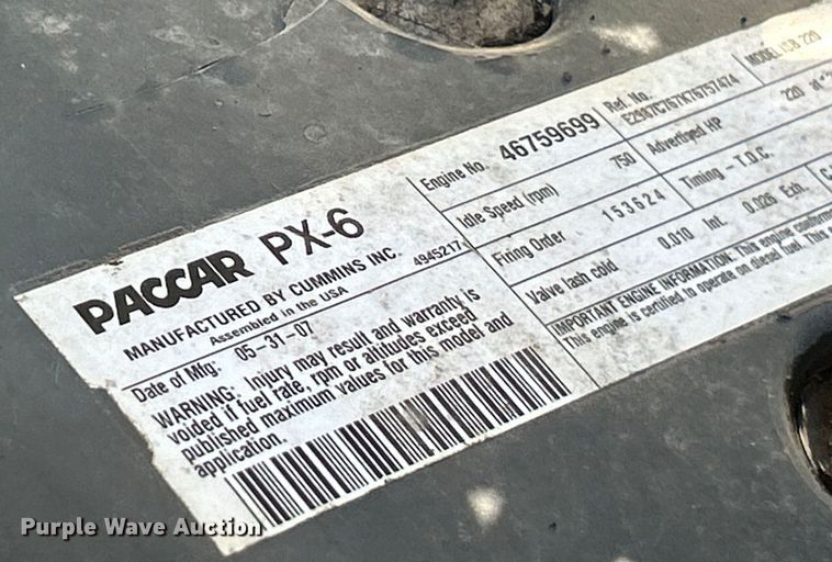 image for item EK4916 2008 Kenworth  T300 dump truck