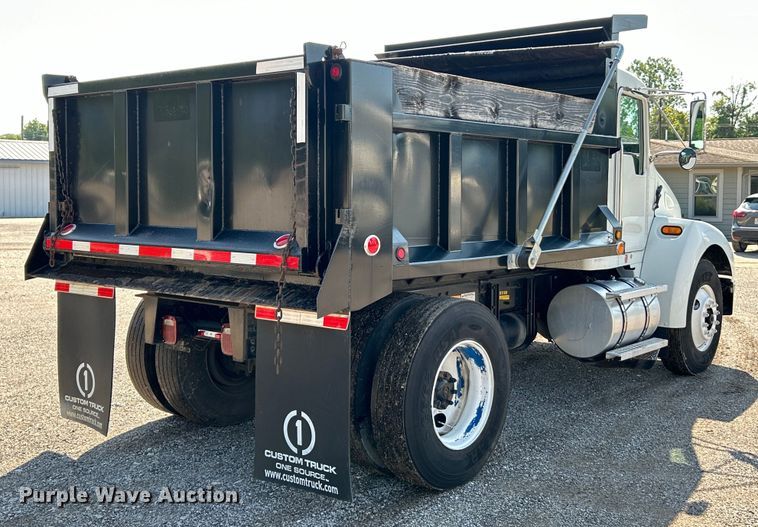 image for item EK4917 2005 Kenworth  T300 dump truck