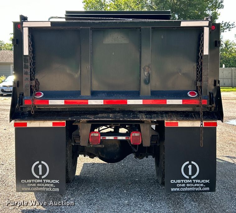 image for item EK4917 2005 Kenworth  T300 dump truck