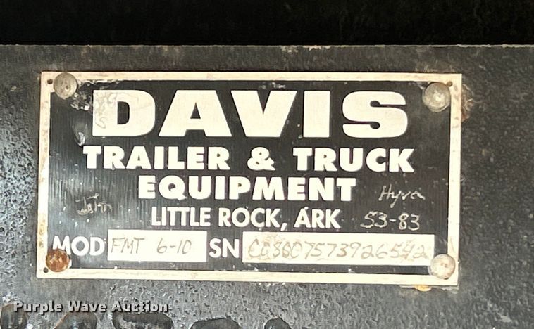 image for item EK4917 2005 Kenworth  T300 dump truck