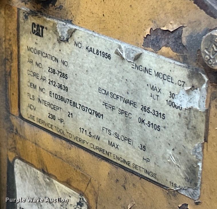 image for item EK4917 2005 Kenworth  T300 dump truck