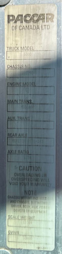 image for item EK4917 2005 Kenworth  T300 dump truck