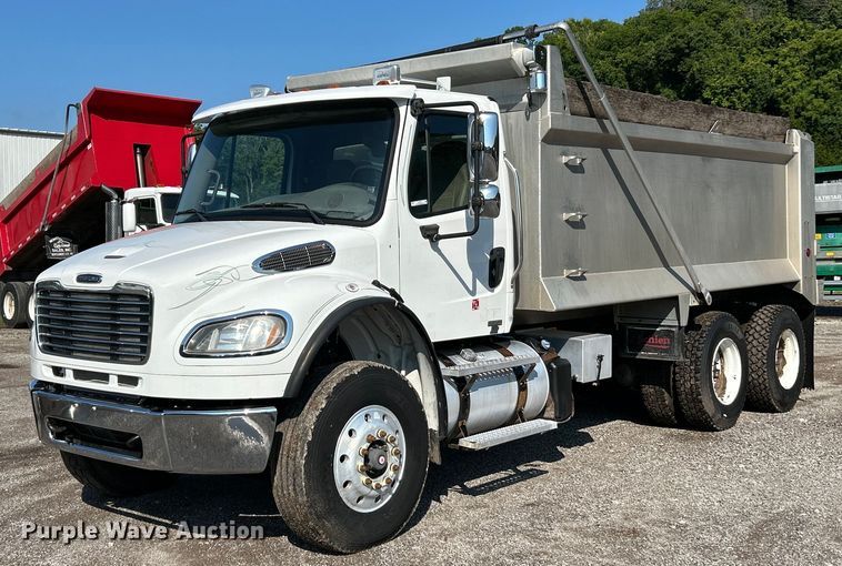 image for item EK4918 2012 Freightliner  Business Class M2 dump truck