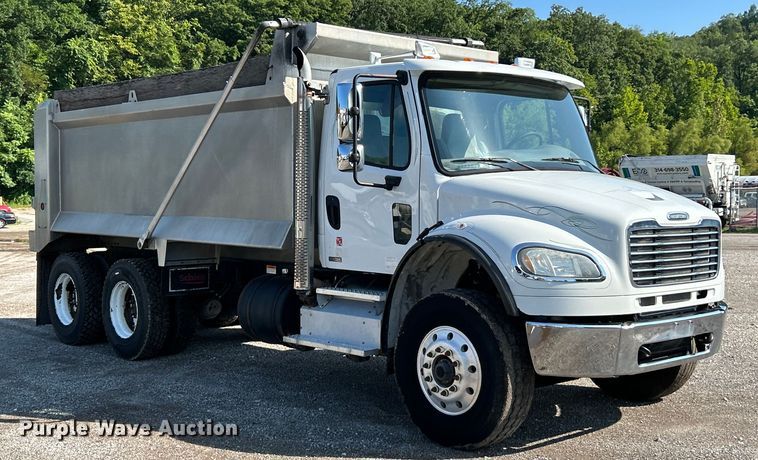 image for item EK4918 2012 Freightliner  Business Class M2 dump truck