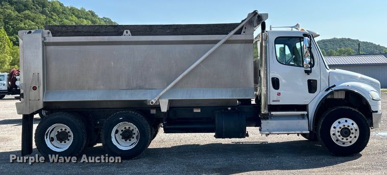 image for item EK4918 2012 Freightliner  Business Class M2 dump truck