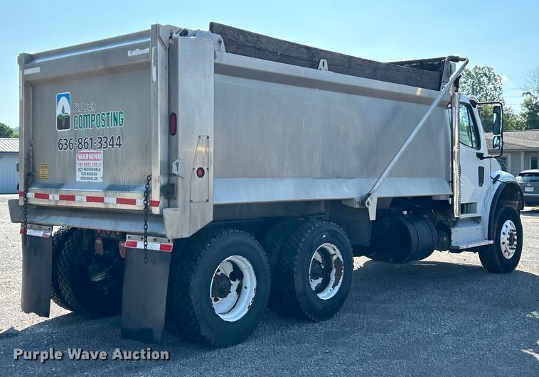 image for item EK4918 2012 Freightliner  Business Class M2 dump truck