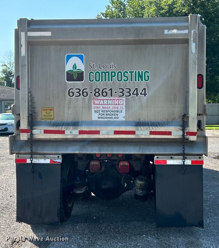 image for item EK4918 2012 Freightliner  Business Class M2 dump truck