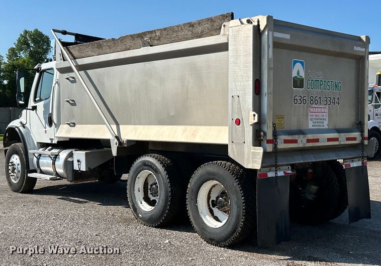 image for item EK4918 2012 Freightliner  Business Class M2 dump truck