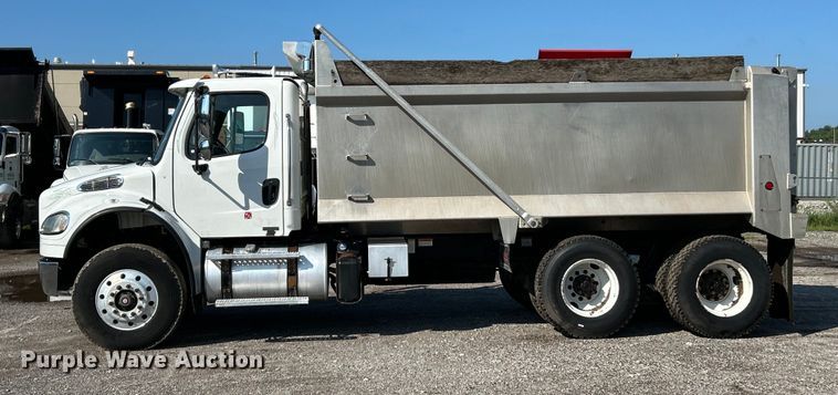 image for item EK4918 2012 Freightliner  Business Class M2 dump truck
