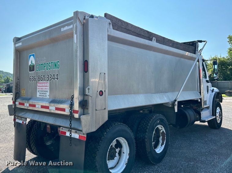 image for item EK4918 2012 Freightliner  Business Class M2 dump truck