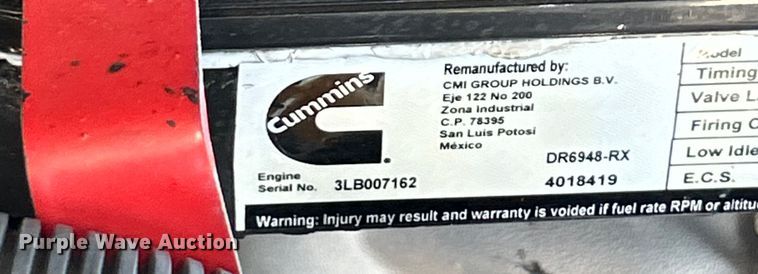 image for item EK4918 2012 Freightliner  Business Class M2 dump truck