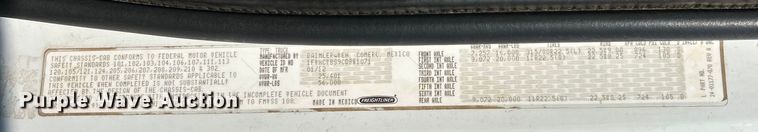 image for item EK4918 2012 Freightliner  Business Class M2 dump truck